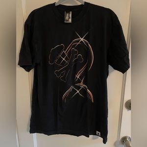 Johnny Cupcakes Hook Black T-Shirt Size Men’s Large